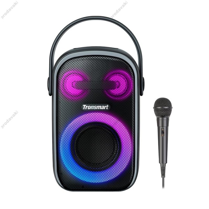 Портативна колонка Bluetooth Tronsmart Halo 110 IPX6 BT5.3 60W Black